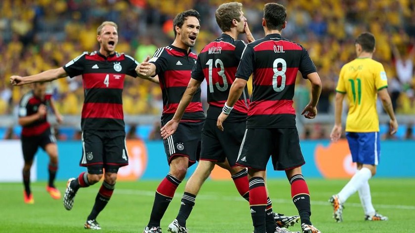 Βραζιλία - Γερμανία: Και ένα και δύο και χάσαμε το μέτρημα (pics)